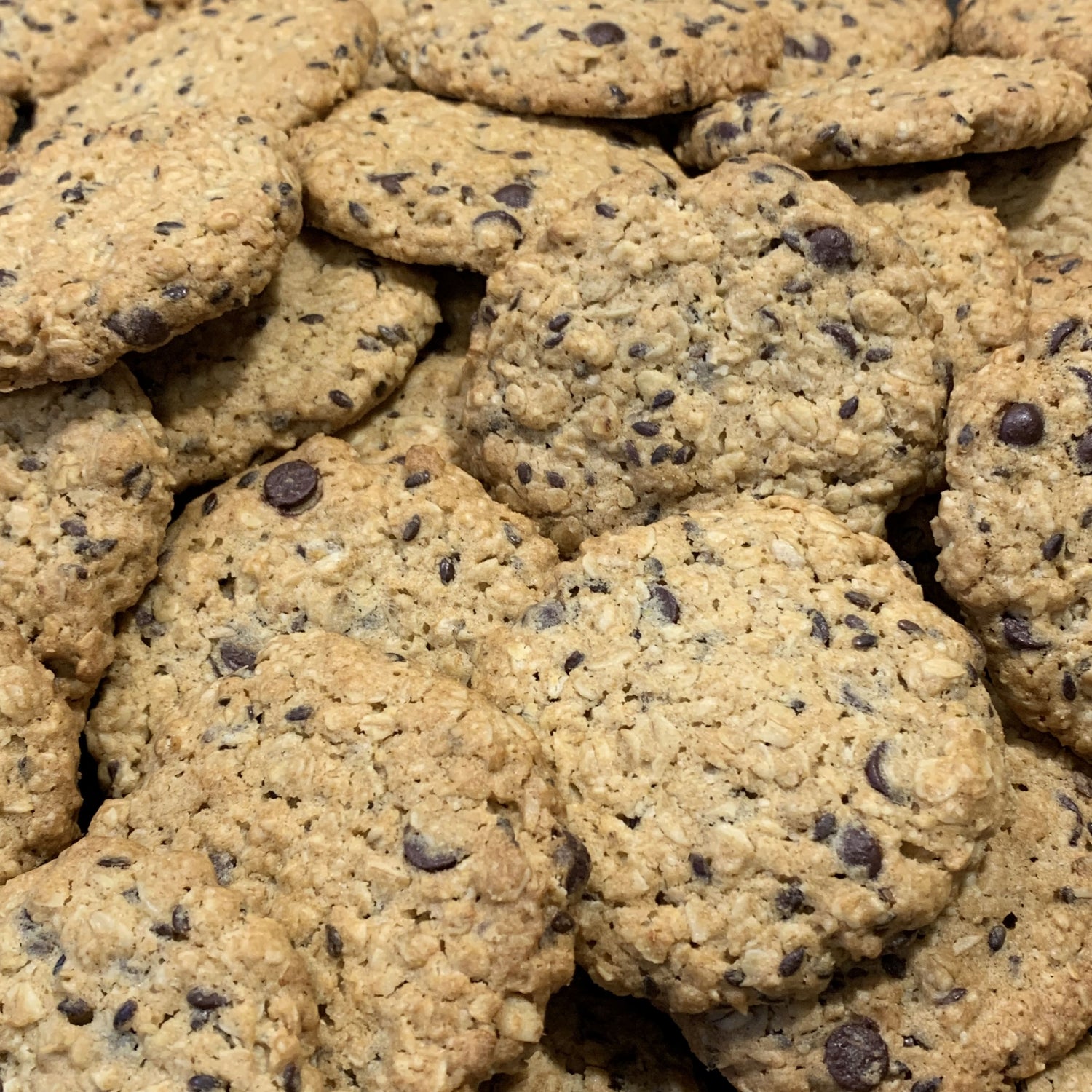 Cookies aux flocons d'avoine