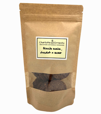 Avoine, chocolat et cacao