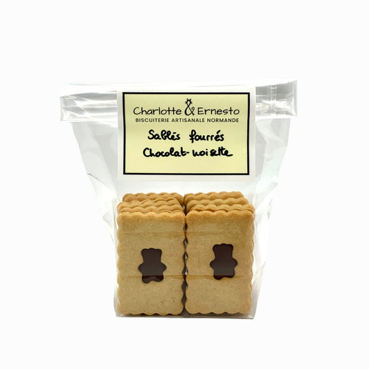 Fourrés chocolat-noisette